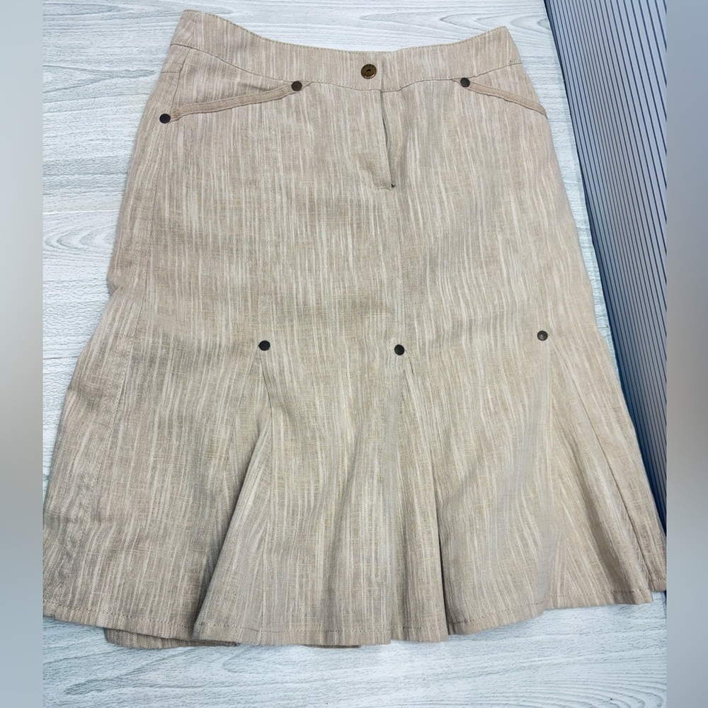 MEXX Tan Skirt - Womans Size 2